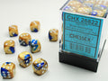 Gemini Blue-Gold/White 36D6 12mm