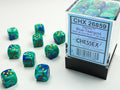Gemini Blue-Teal/Gold 36D6 12mm