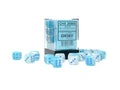 Gemini Pearl Turquoise-White/Blue 36D6 12mm
