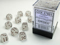 Frosted Clear/Black 36D6 12mm