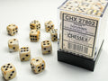 Marble Ivory/Black 36D6 12mm