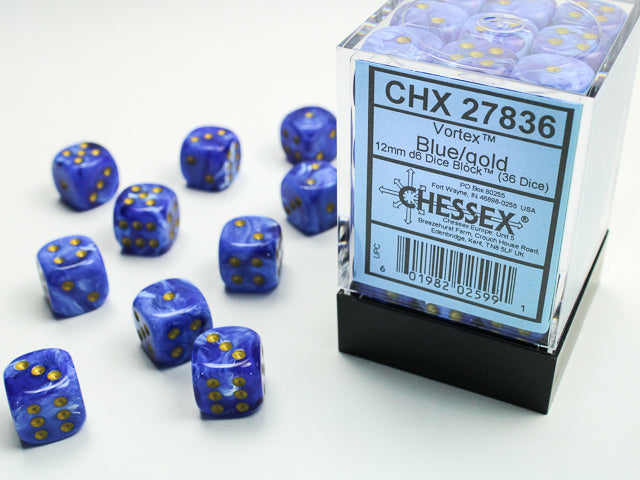 Vortex Blue/Gold 36D6 12mm