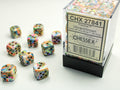 Festive Vibrant/Brown 36D6 12mm