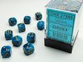Phantom Teal/Gold 36D6 12mm