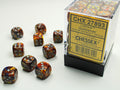 Lustrous Gold/Silver 36D6 12mm