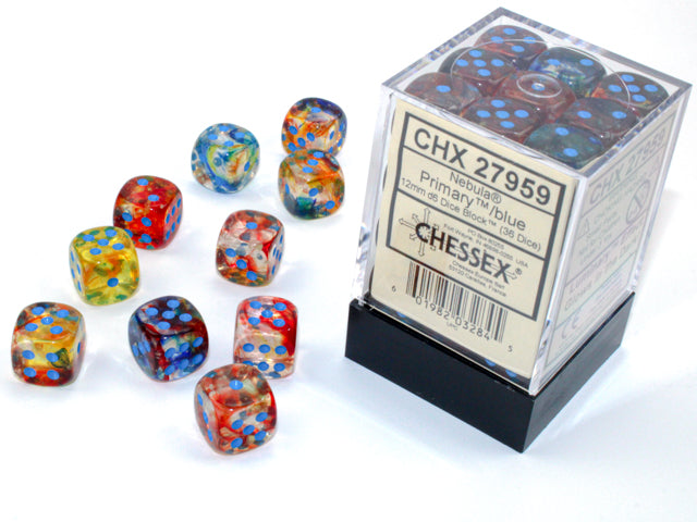 Nebula Primary/Blue 36D6 12mm