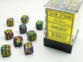 Festive Rio/Yellow 36D6 12mm