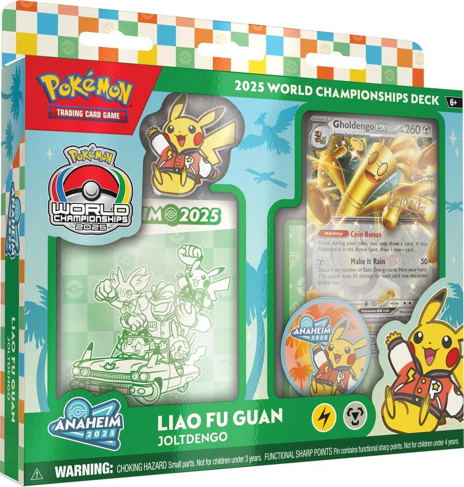 Pokemon World Championships 2025 - Liao Fu Guan - Joltdengo