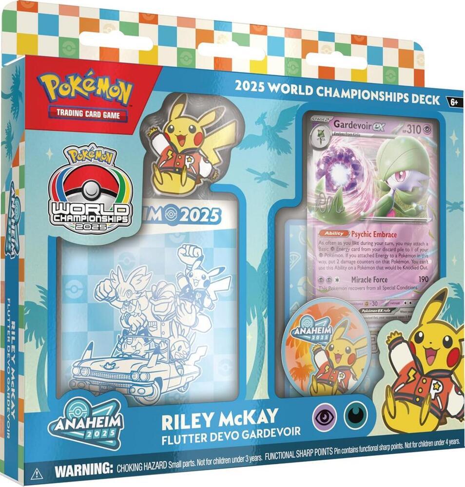 Pokemon World Championships 2025 - Riley McKay - Flutter Devo Gardevoir
