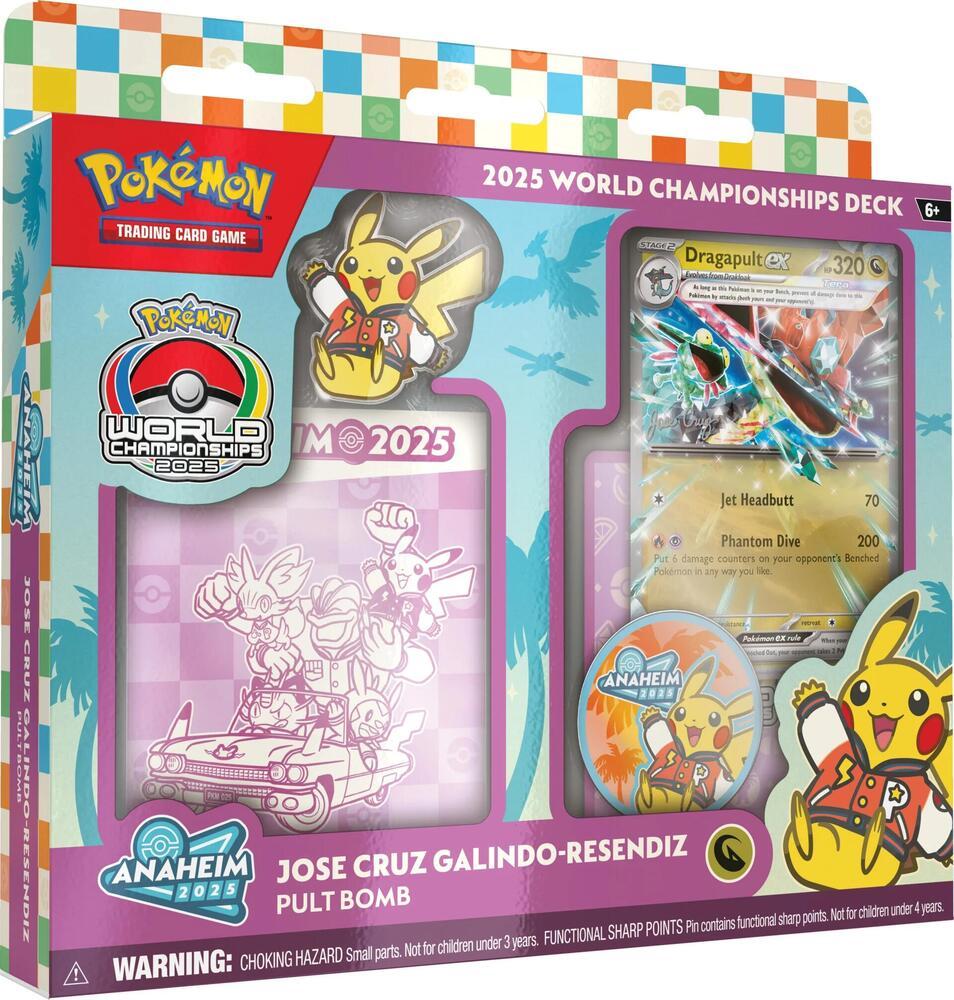 Pokemon World Championships 2025 - Jose Cruz Galindo-Resendiz - Pult Bomb