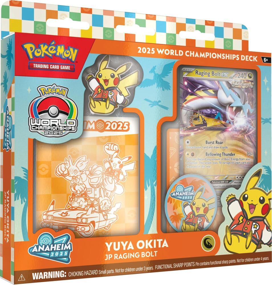 Pokemon World Championships 2025 - Yuya Okita - JP Raging Bolt