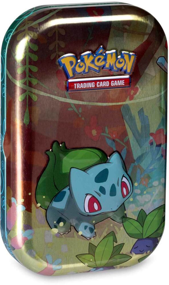 Pokémon TCG: Kanto Friends Mini Tin