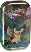 Pokémon TCG: Kanto Friends Mini Tin