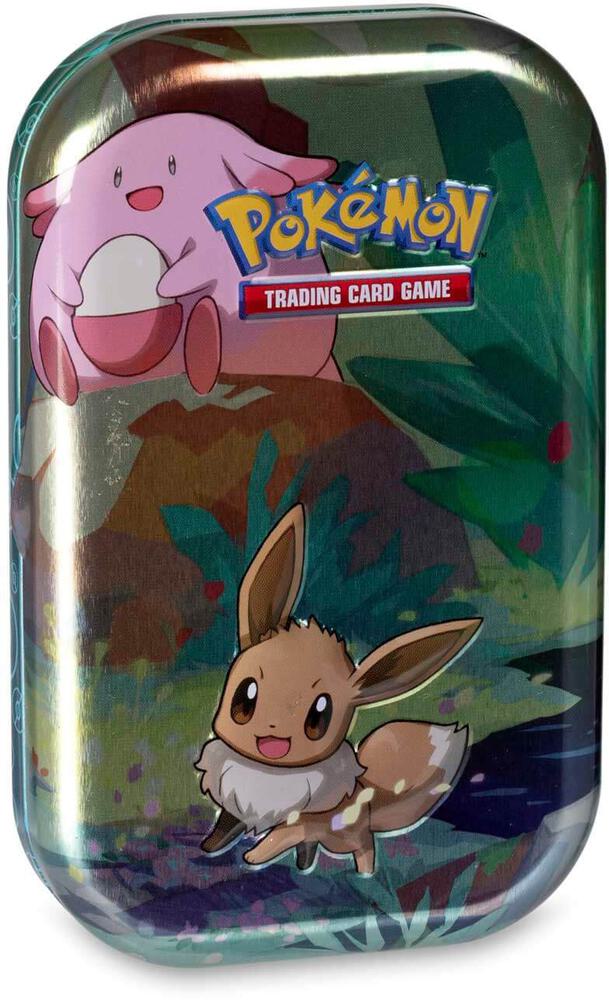 Pokémon TCG: Kanto Friends Mini Tin