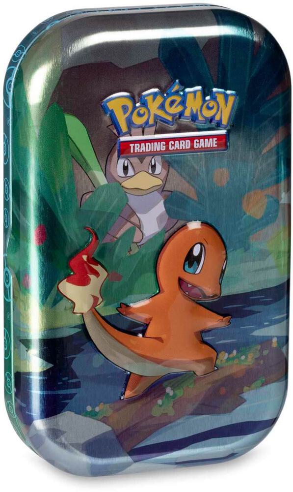 Pokémon TCG: Kanto Friends Mini Tin