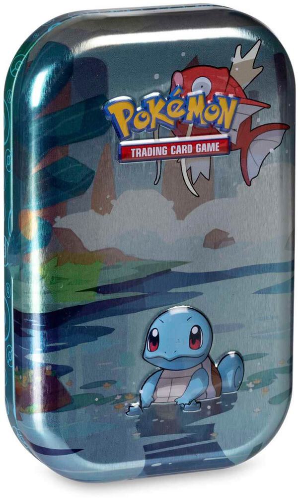 Pokémon TCG: Kanto Friends Mini Tin