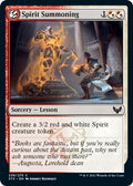 Spirit Summoning