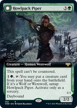 Howlpack Piper (Extended Art)