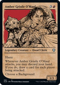 Amber Gristle O'Maul (Showcase)