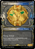 Gold-Forged Thopteryx (Showcase)