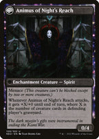 The Long Reach of Night (Back)