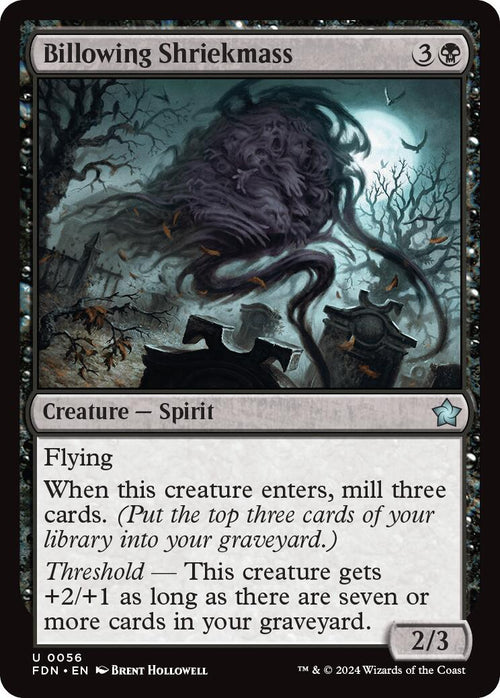 Billowing Shriekmass