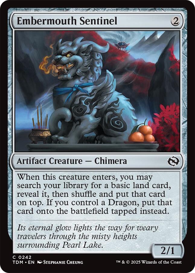 Embermouth Sentinel