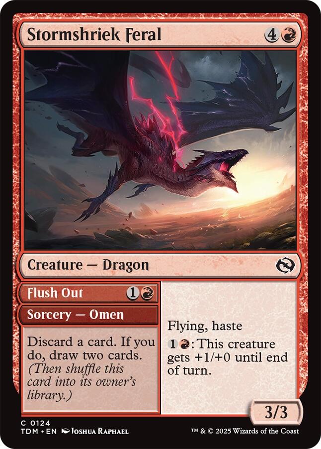 Stormshriek Feral