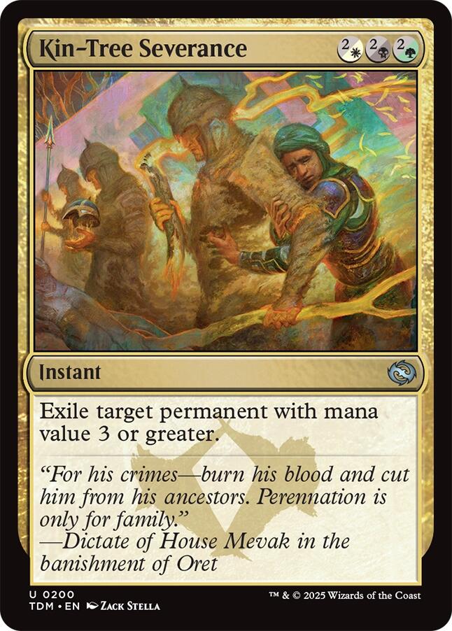 Kin-Tree Severance