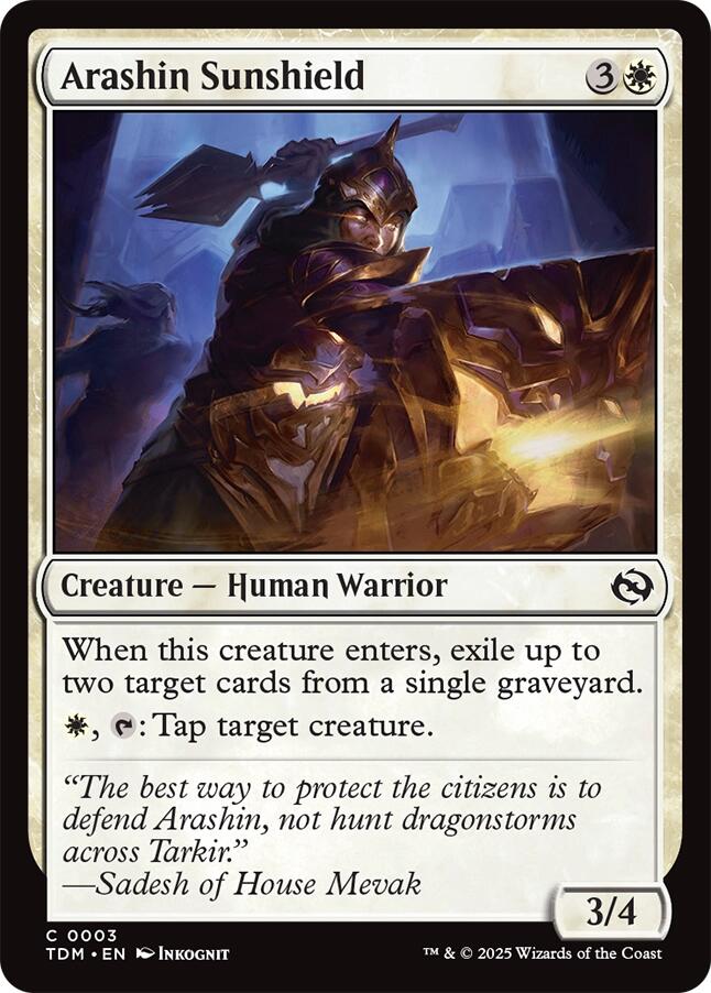 Arashin Sunshield
