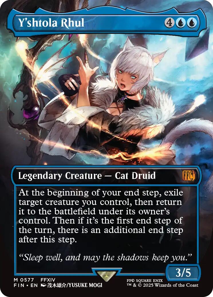 Y'shtola Rhul (Borderless)