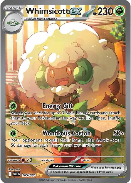 Whimsicott ex - 165/086
