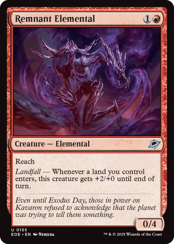Remnant Elemental
