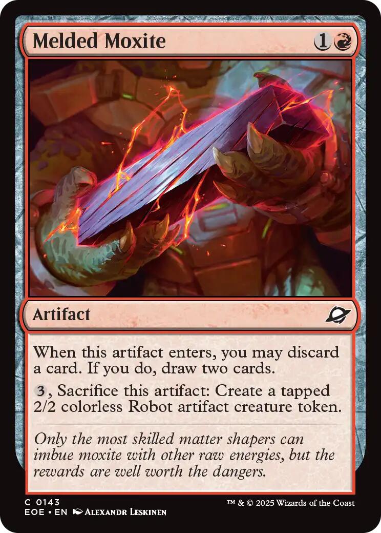 Melded Moxite