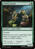 Lurking Lizards
