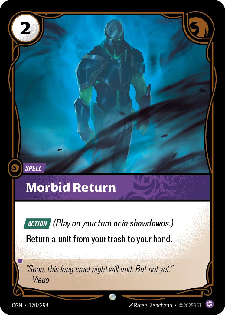 Morbid Return
