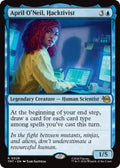 April O'Neil, Hacktivist