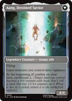 Aang, at the Crossroads (Back)