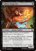 Callous Inspector