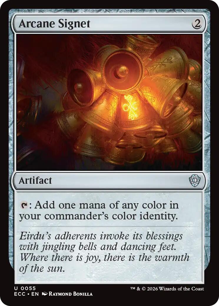 Arcane Signet (0055)