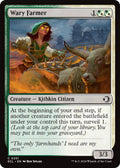 Wary Farmer