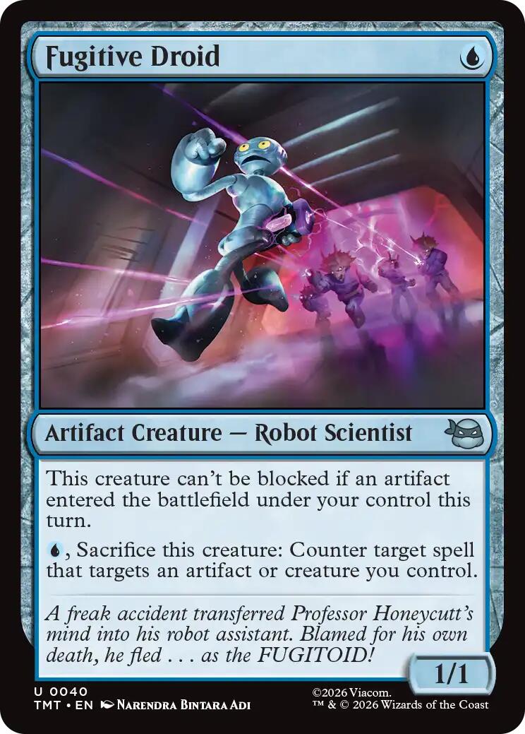 Fugitive Droid