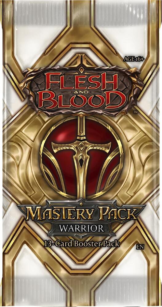 Mastery Pack -Warrior Booster Pack
