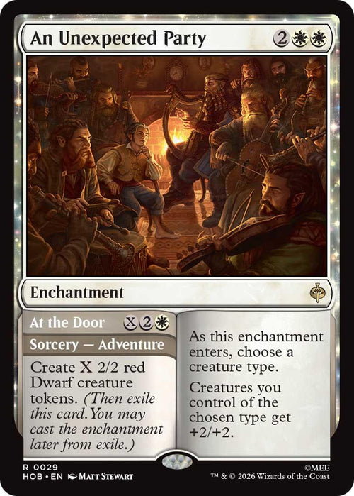 An Unexpected Party