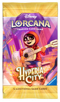 Hyperia City Booster Pack