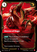 Decree of Rage