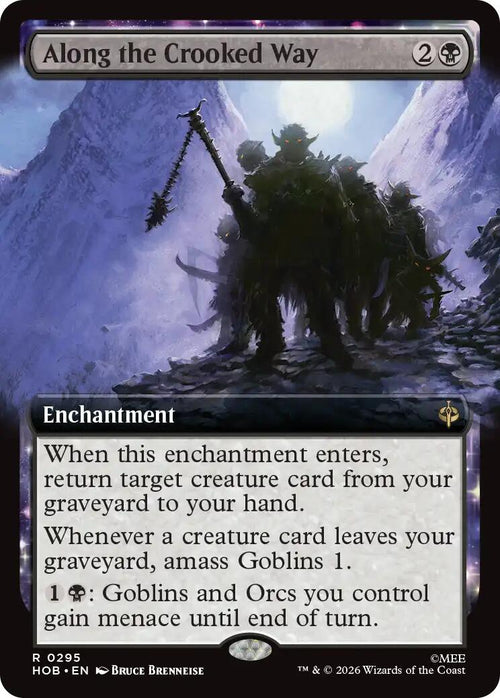 Along the Crooked Way (Extended Art)