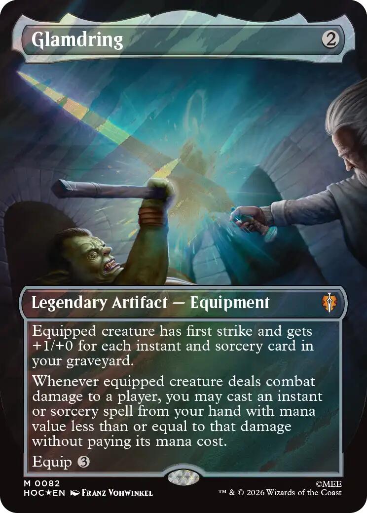 Glamdring (Borderless) (Surge Foil)