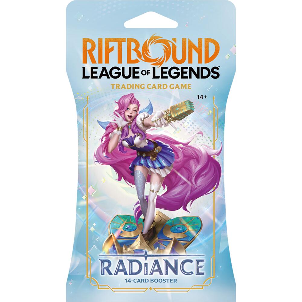 Riftbound - Radiance - Booster Pack (Pre Order)
