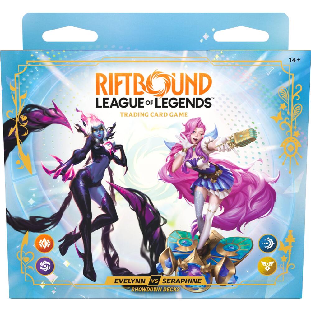 Radiance - Showdown Decks: Evelynn vs Seraphine (Pre-Order)